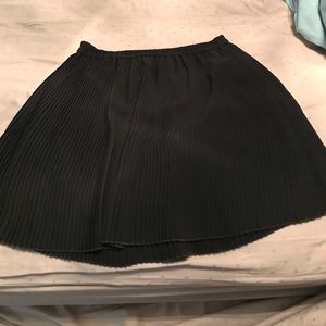 Adult Small Black Skirt
